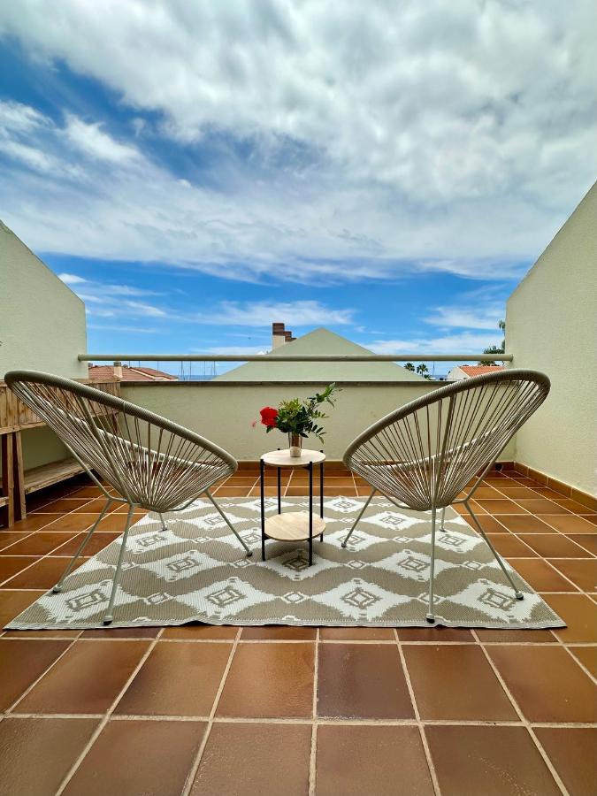 Casa Con Terraza Y Piscina En Pasito Blanco, Cerca De Maspalomas Zewnętrze zdjęcie