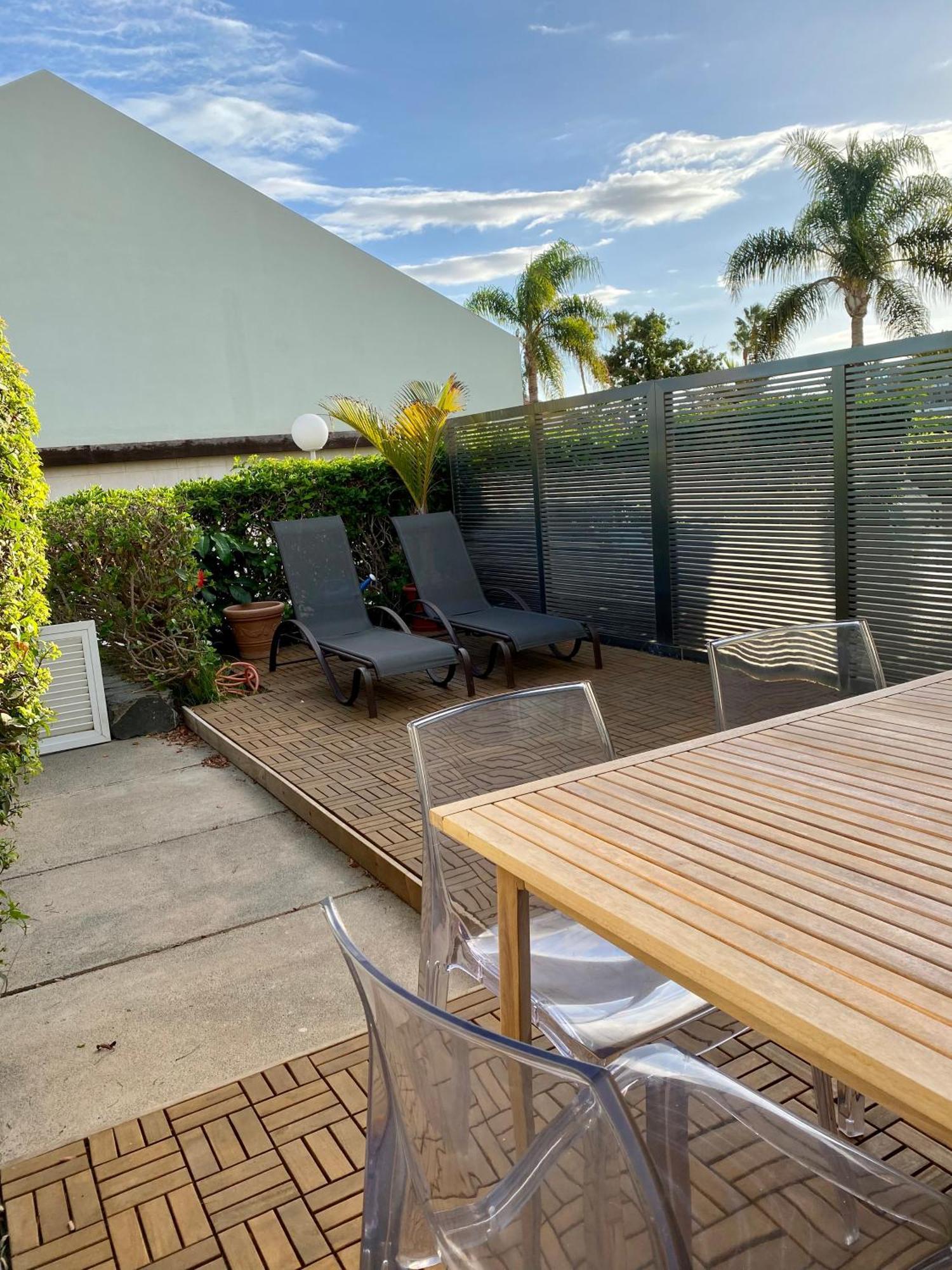 Casa Con Terraza Y Piscina En Pasito Blanco, Cerca De Maspalomas Zewnętrze zdjęcie